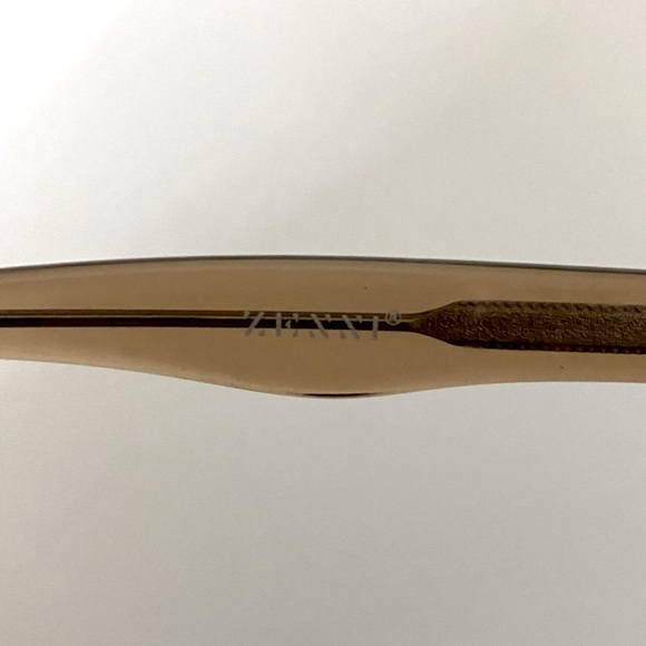 ZENNI Bundle of 2 Honey Amber Translucent Light Brown Oval Acetate Glasses - Picture 12 of 12